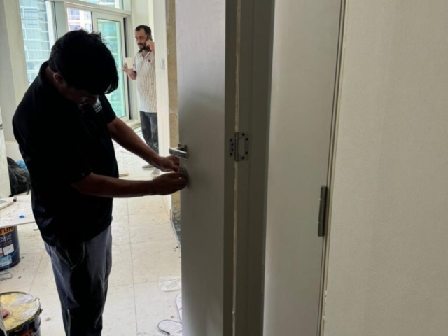Door Installation