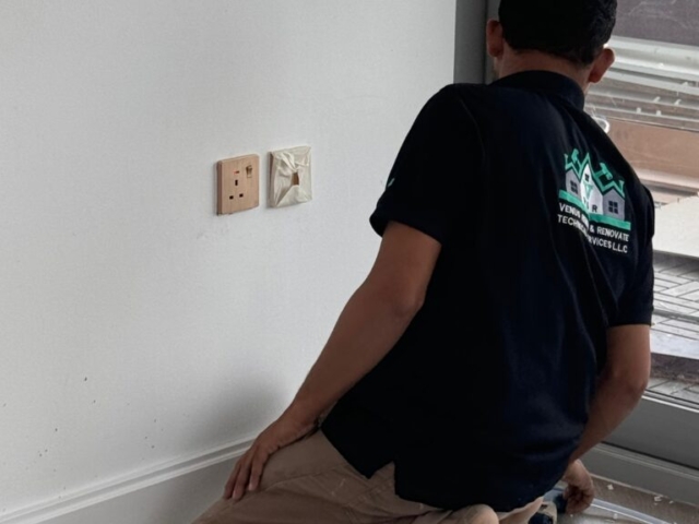 Office Partition Installation