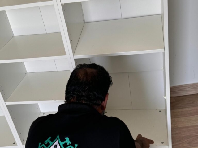 Office Partition Installation