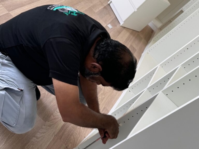 Office Partition Installation