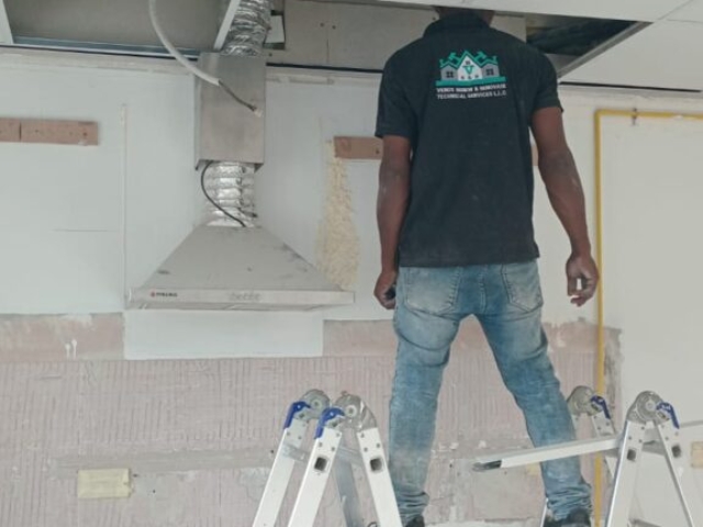 Ceiling Repair & Maintenance
